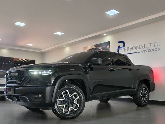 RAM RAMPAGE 2.0 HURRICANE 4 TURBO GASOLINA REBEL 4X4 AUTOMÁTICO